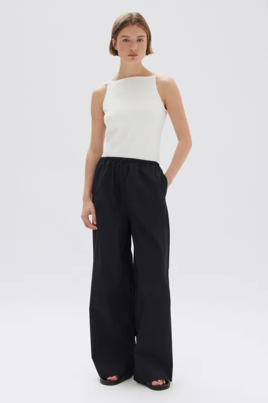 Philipa Poplin Pant sold by Assembly Label