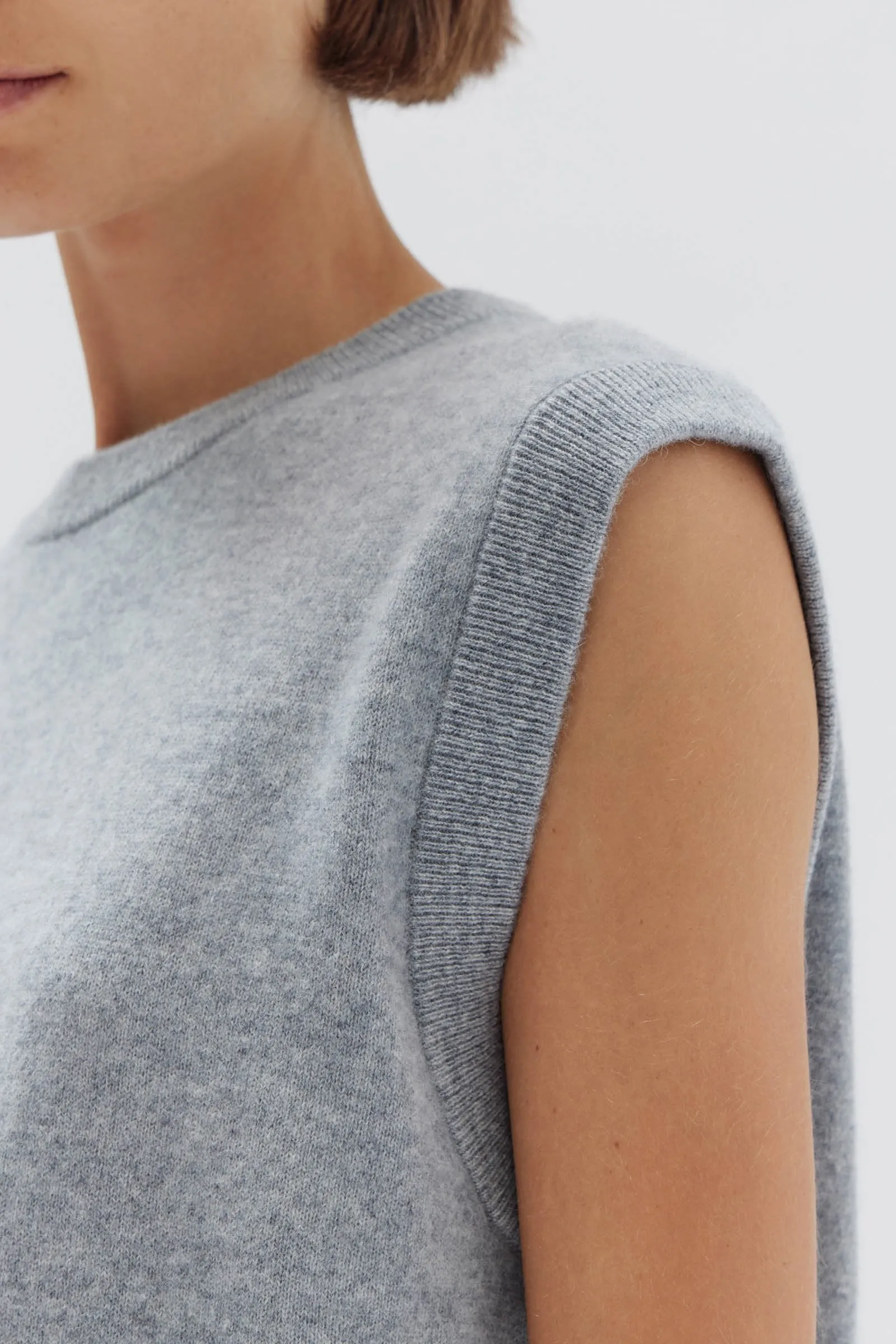 Relaxed Cashmere Vest sold by Assembly Label product image thumbnail 2