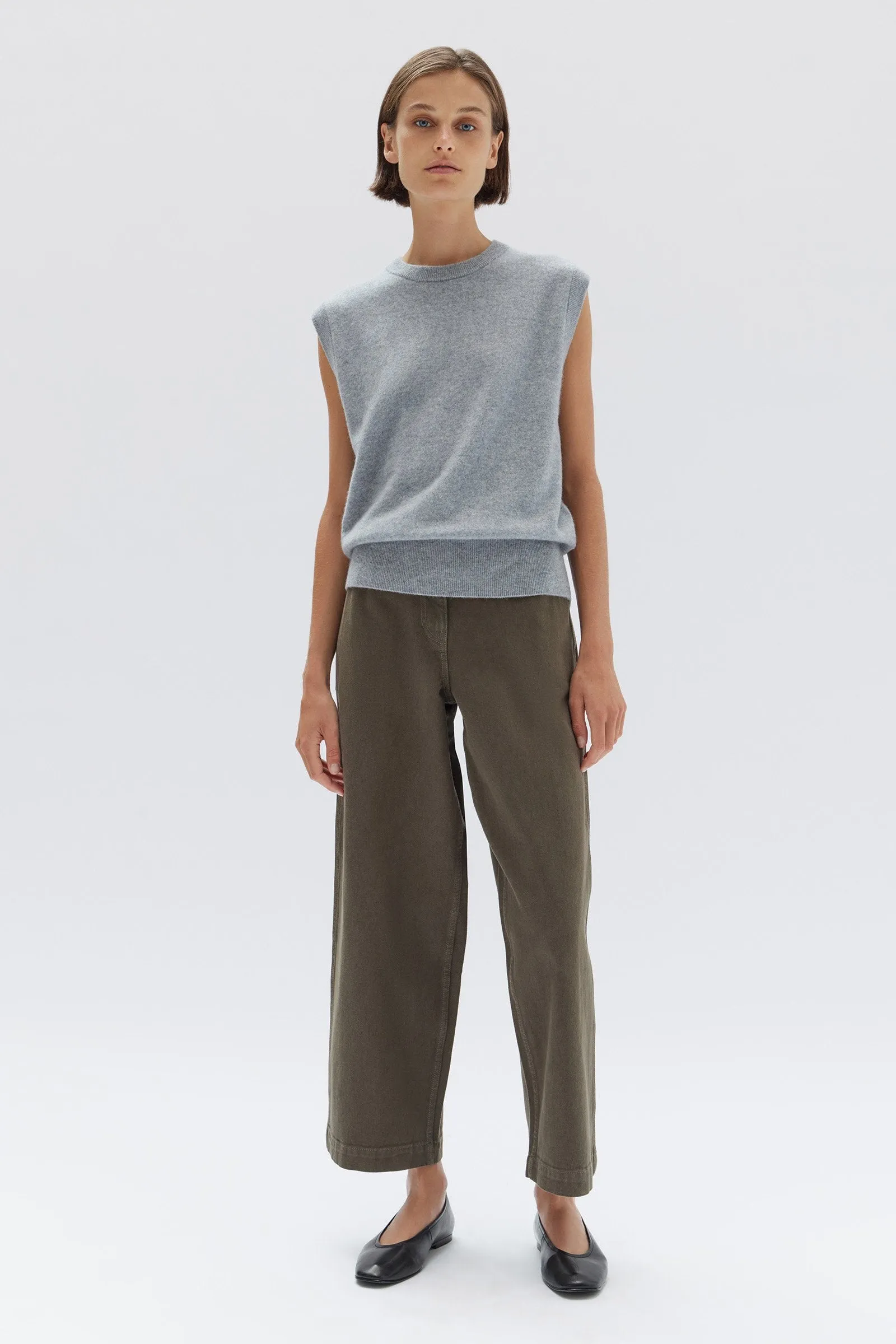 Relaxed Cashmere Vest sold by Assembly Label product image thumbnail 3