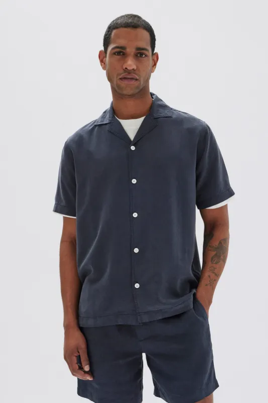 Miller Short Sleeve Shirt sold by Assembly Label