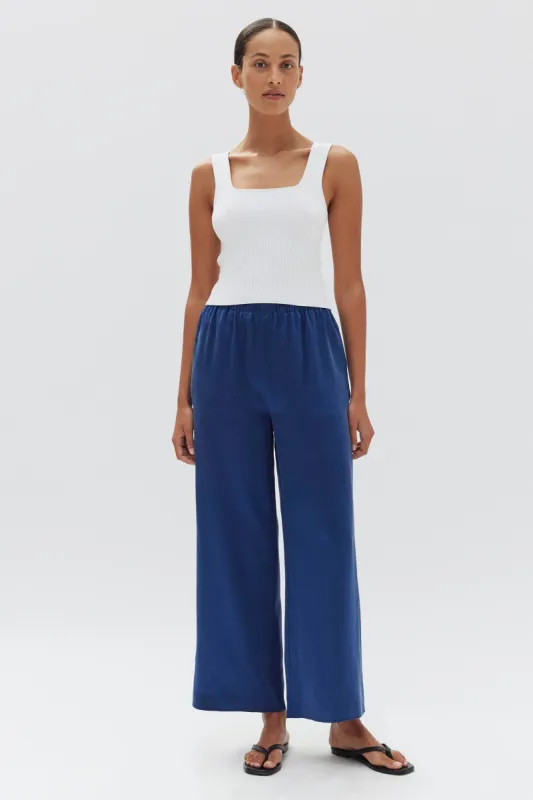 Ena Silk Pant sold by Assembly Label