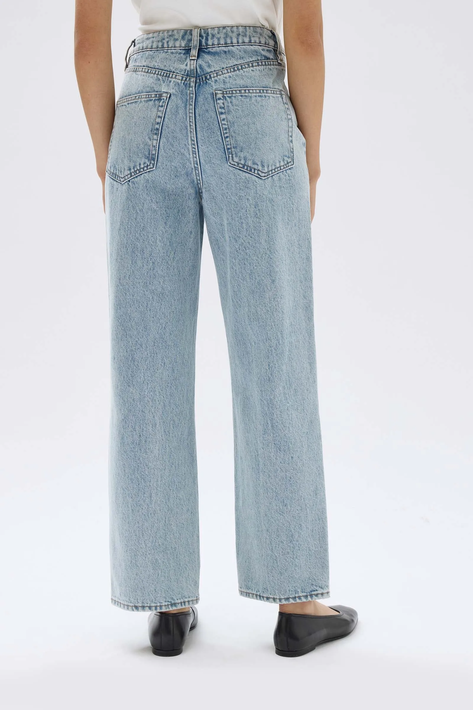 Vintage Straight Jean sold by Assembly Label product image thumbnail 3