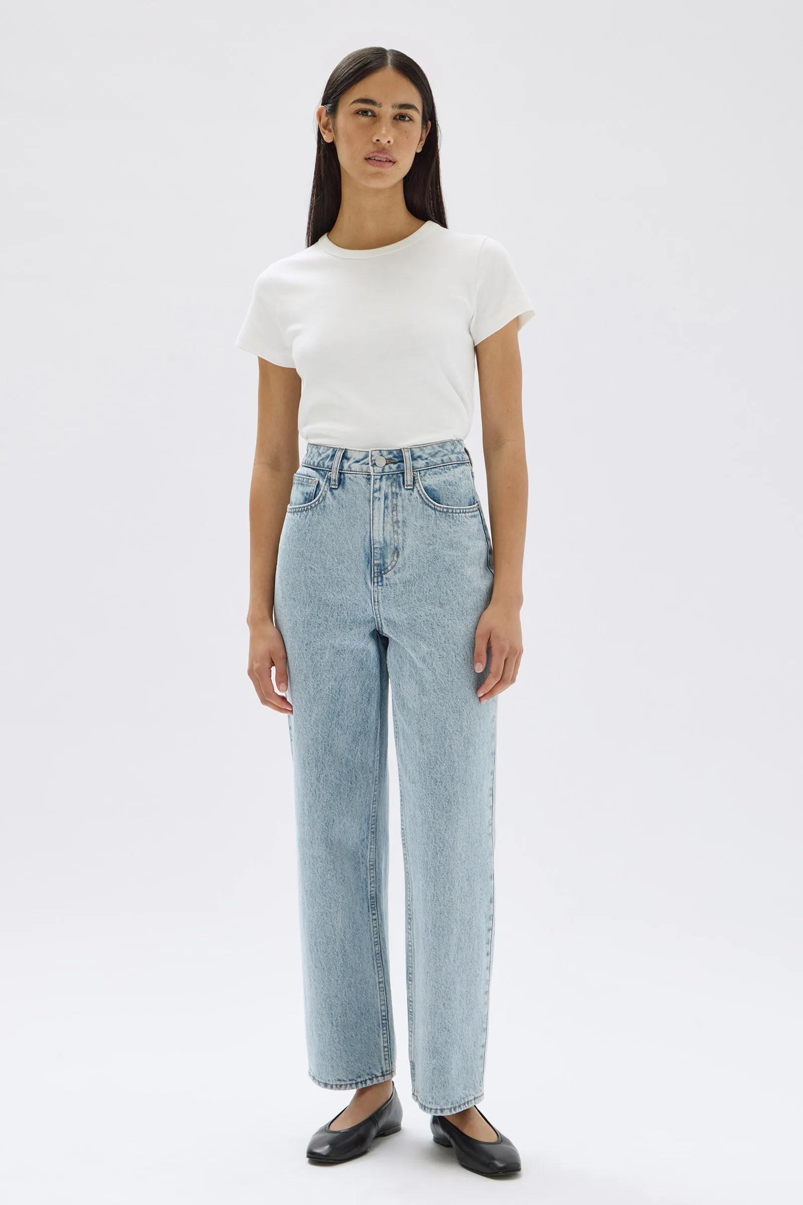 Vintage Straight Jean sold by Assembly Label