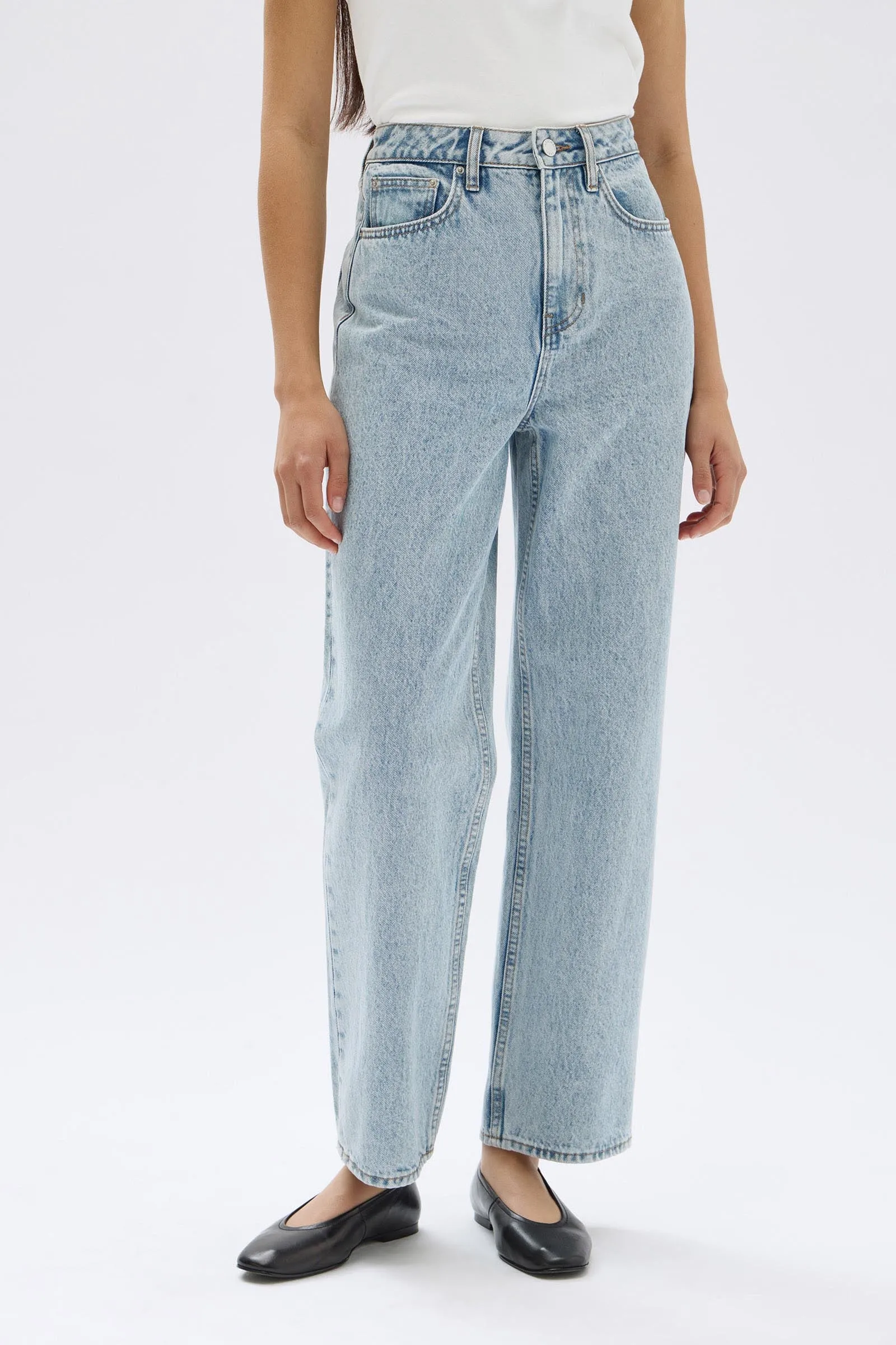 Vintage Straight Jean sold by Assembly Label product image thumbnail 2