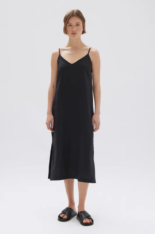 Vallory Linen Slip Dress sold by Assembly Label