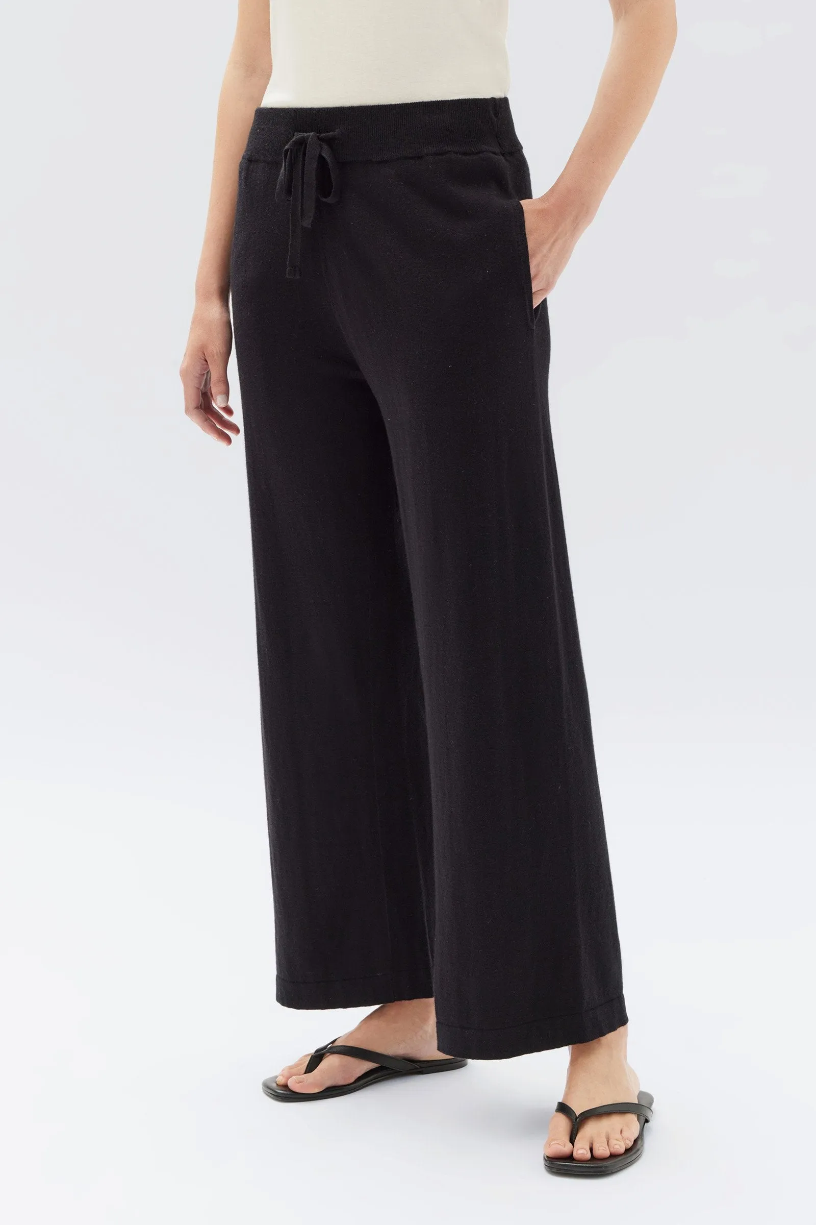 Cotton Cashmere Wide Leg Pant sold by Assembly Label product image thumbnail 2