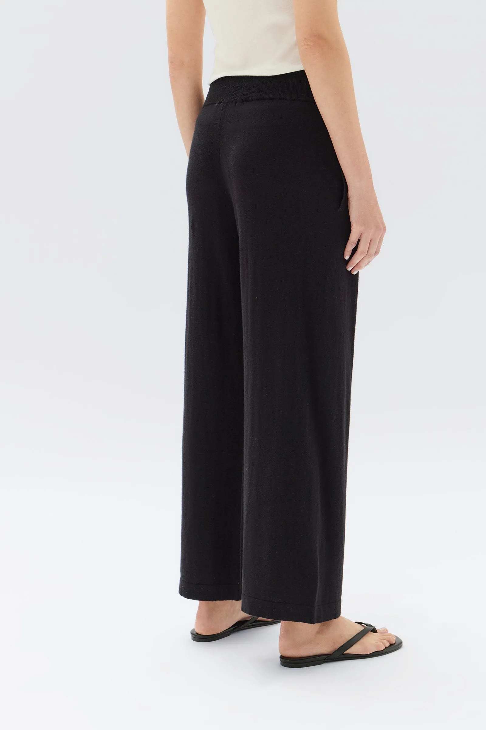 Cotton Cashmere Wide Leg Pant sold by Assembly Label product image thumbnail 3