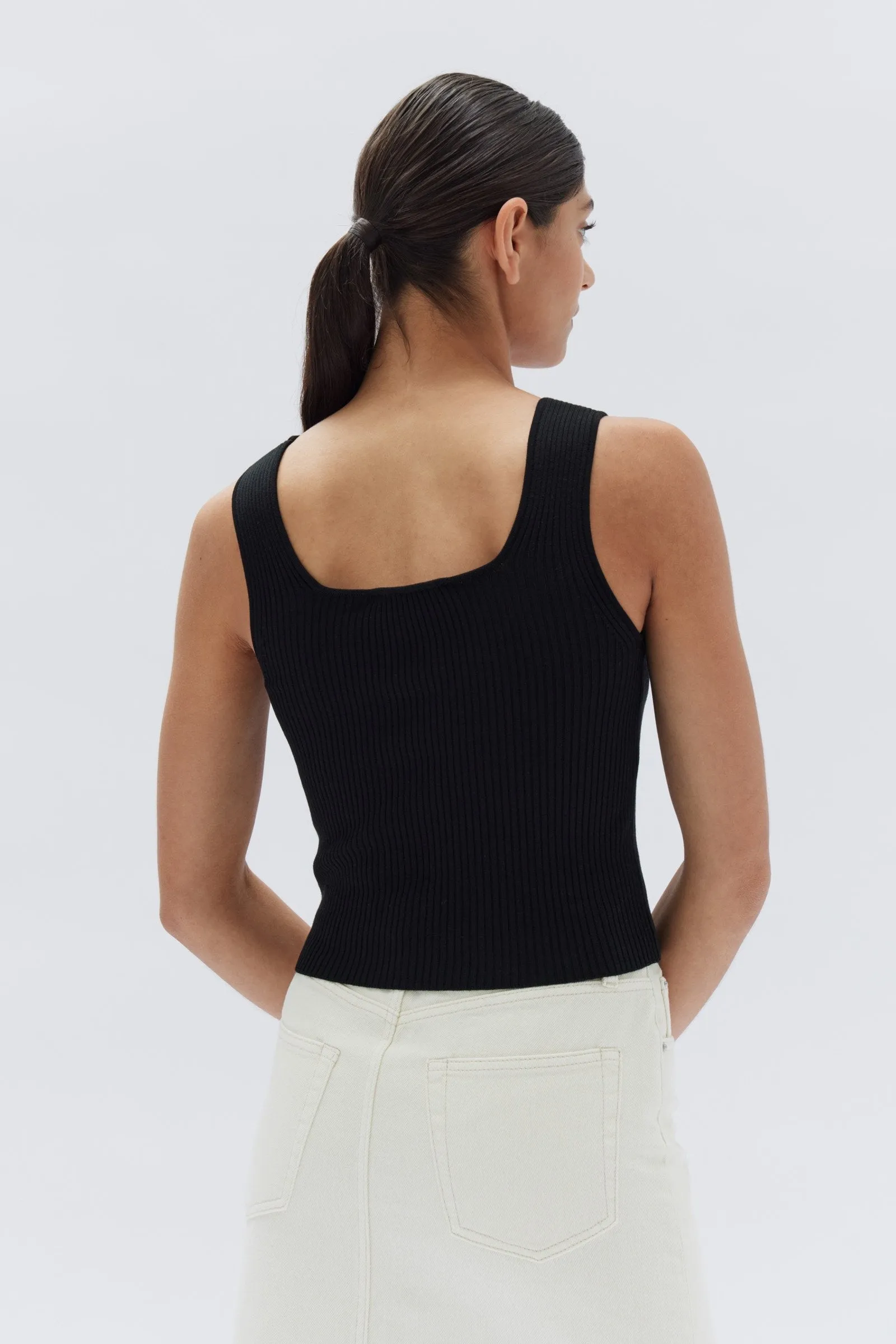 Adrianna Knit Tank sold by Assembly Label product image thumbnail 4