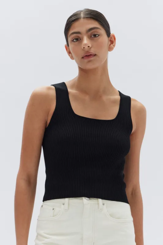 Adrianna Knit Tank sold by Assembly Label
