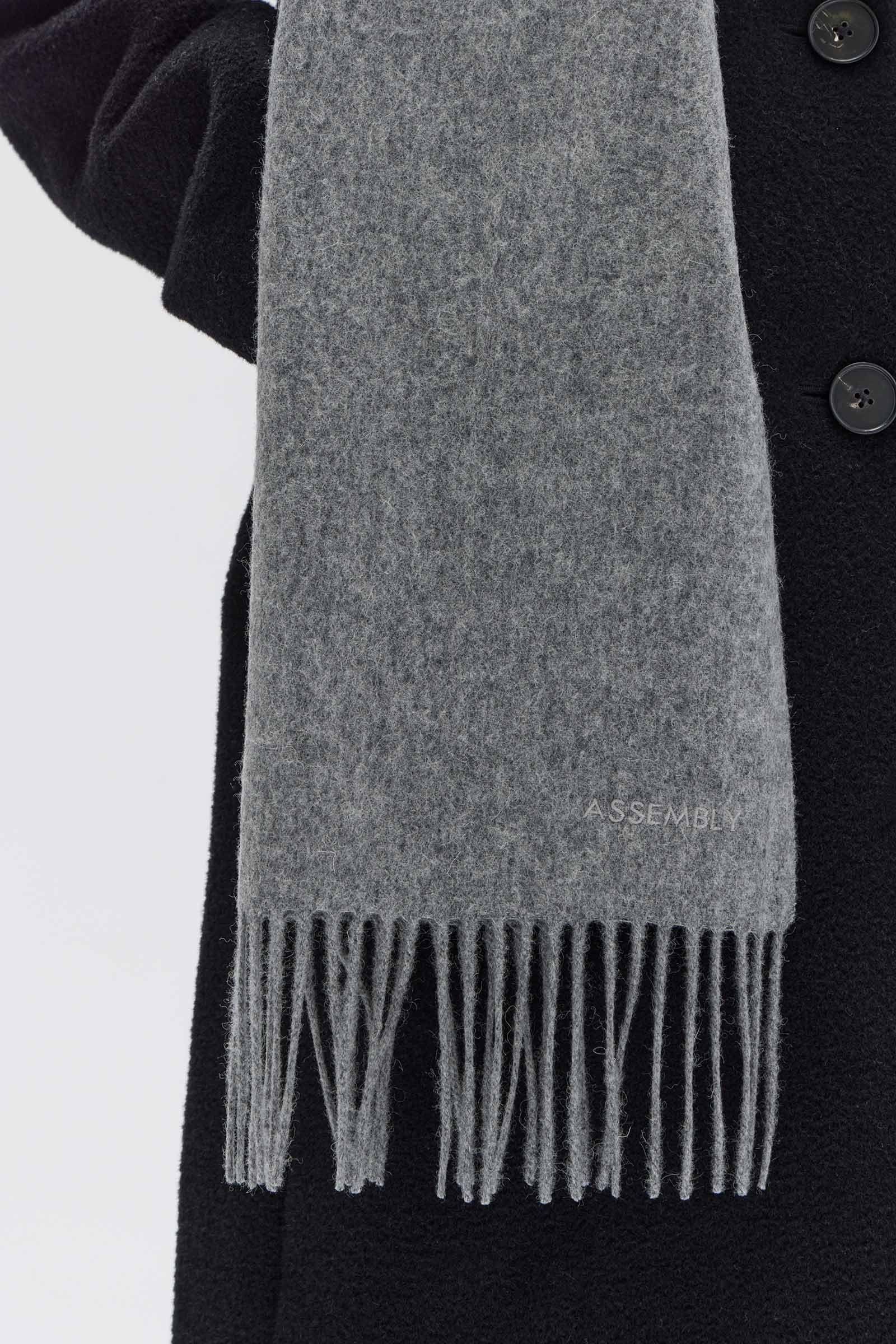 Solid Wool Scarf sold by Assembly Label product image thumbnail 5