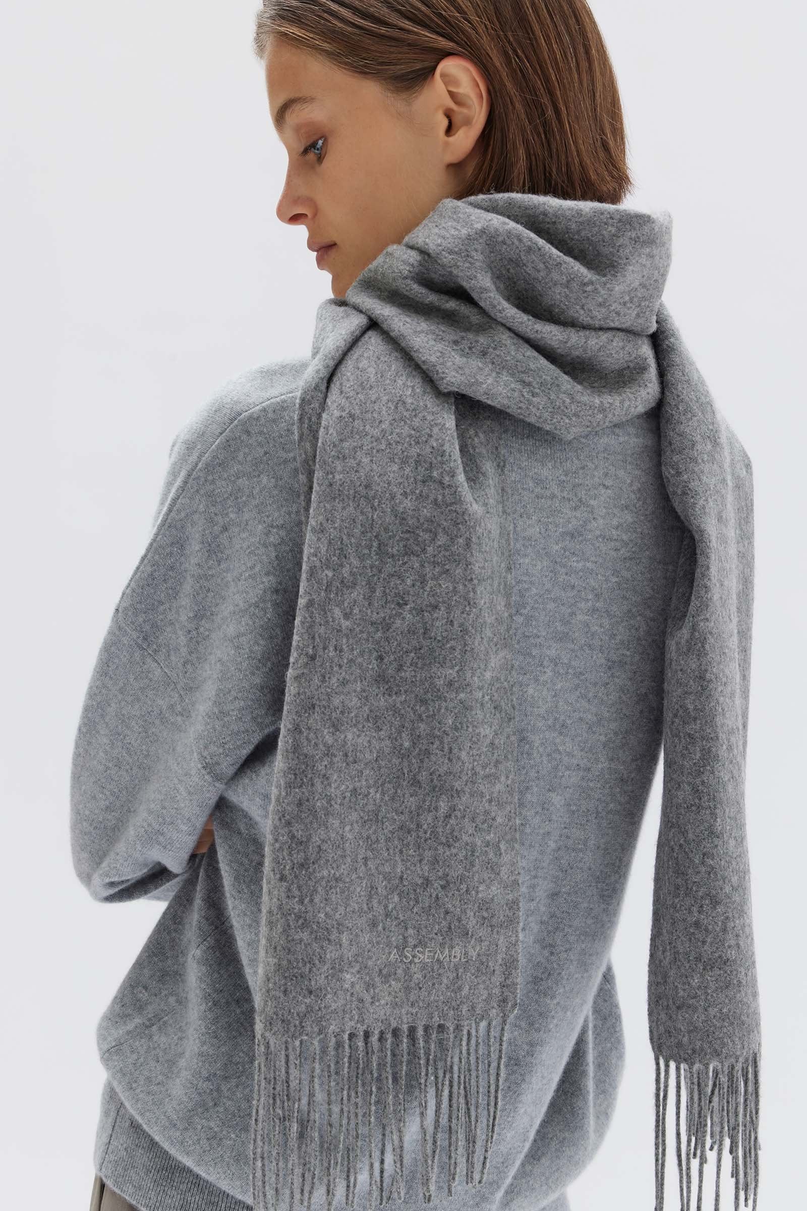 Solid Wool Scarf sold by Assembly Label product image thumbnail 2
