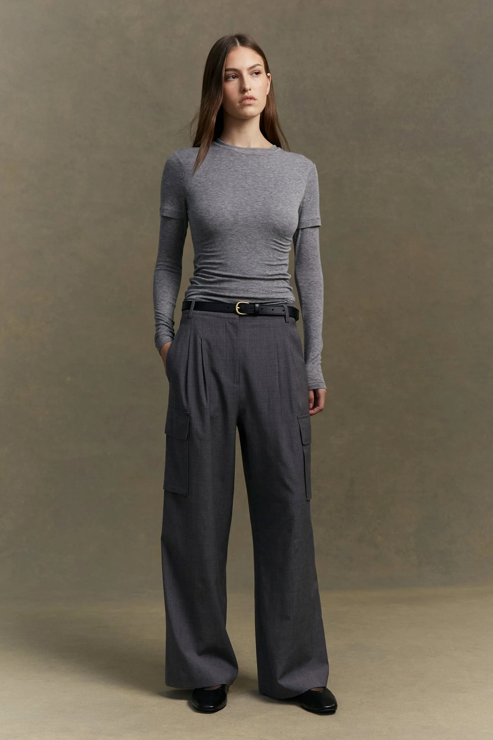 Isara Wool Cargo Pant sold by Assembly Label product image thumbnail 2