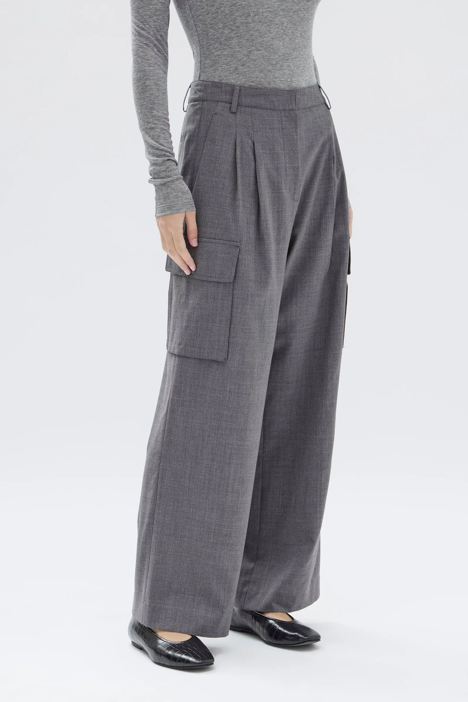 Isara Wool Cargo Pant sold by Assembly Label product image thumbnail 3