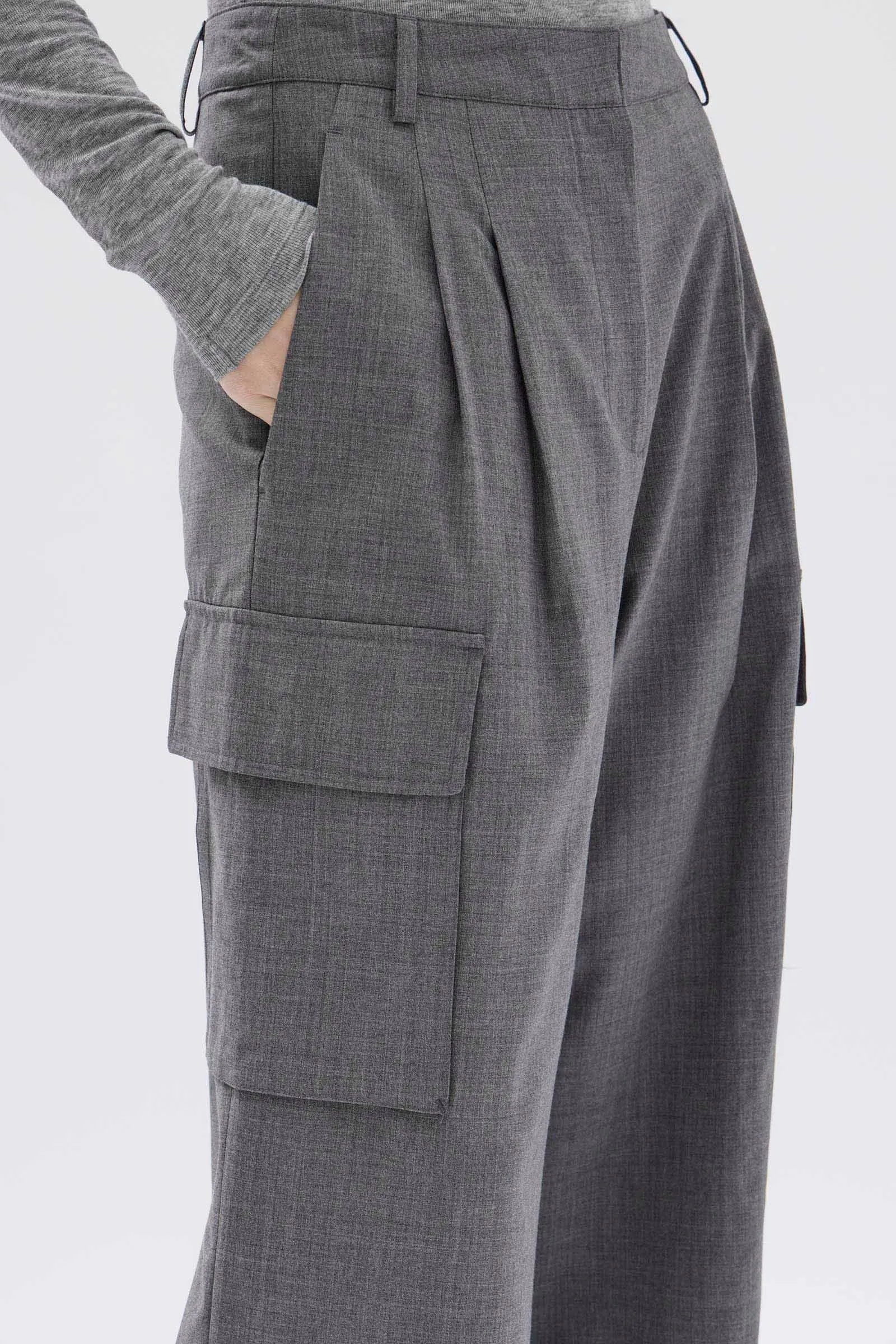 Isara Wool Cargo Pant sold by Assembly Label product image thumbnail 5