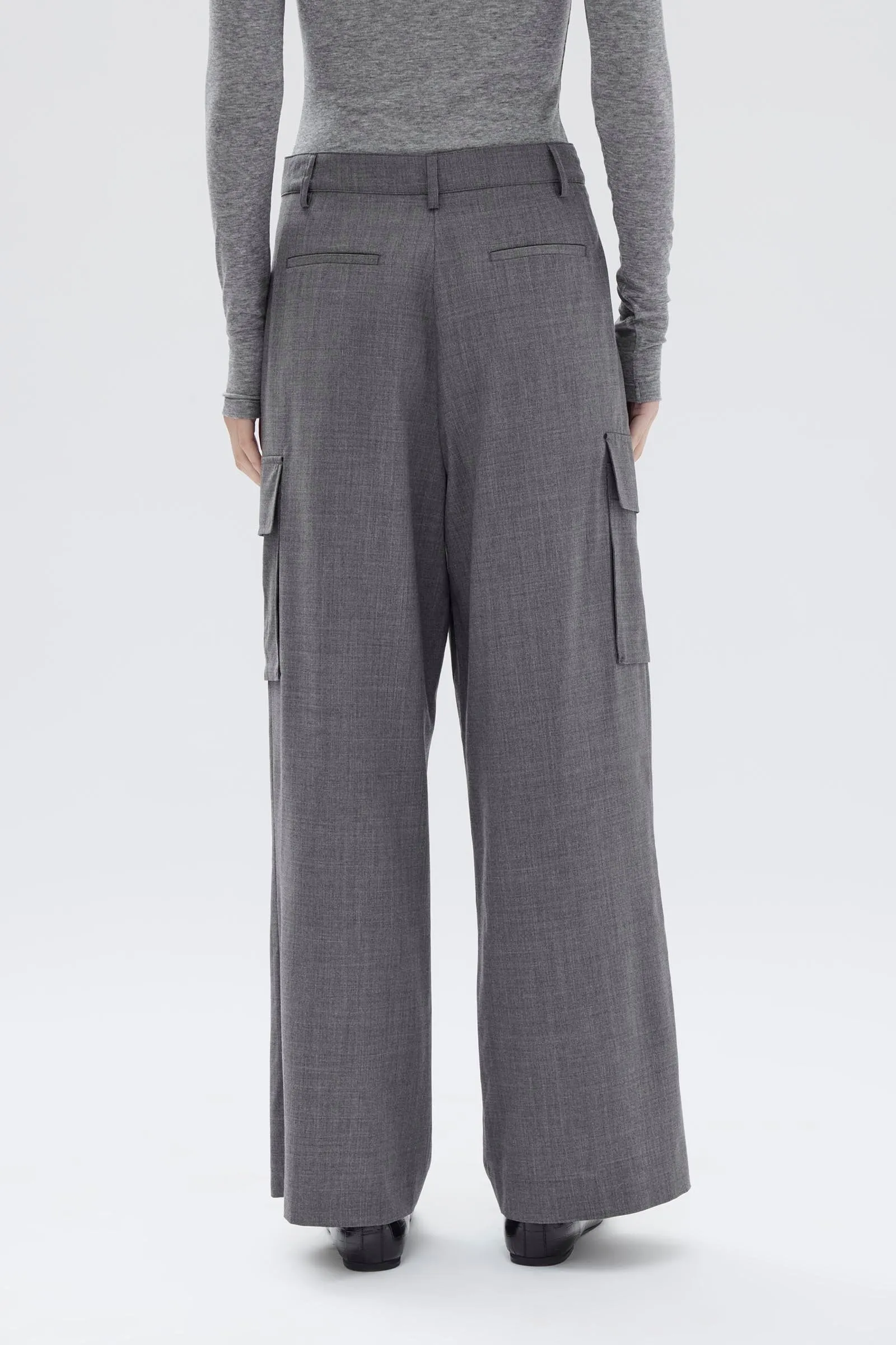 Isara Wool Cargo Pant sold by Assembly Label product image thumbnail 4