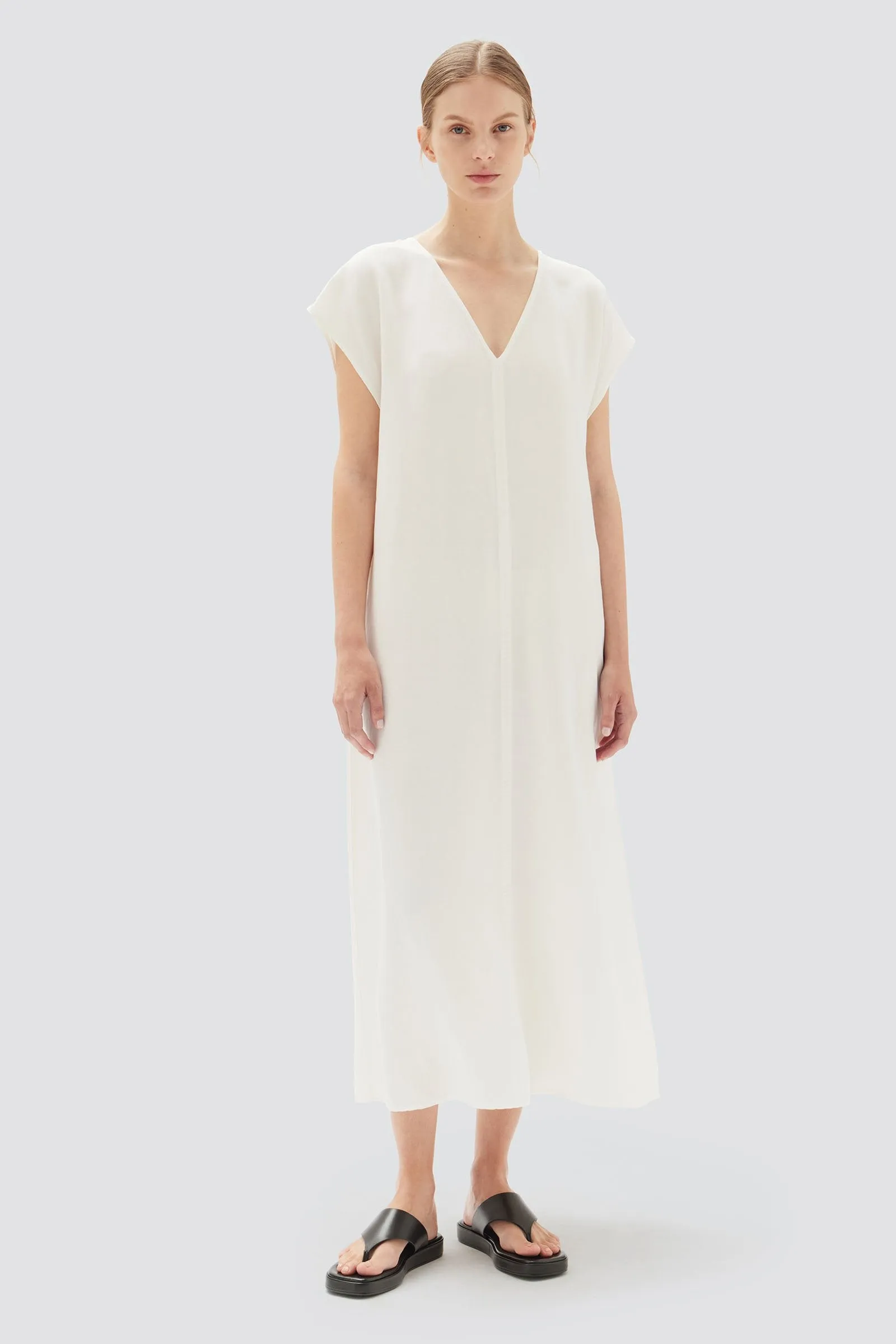 Joss V Neck Dress sold by Assembly Label