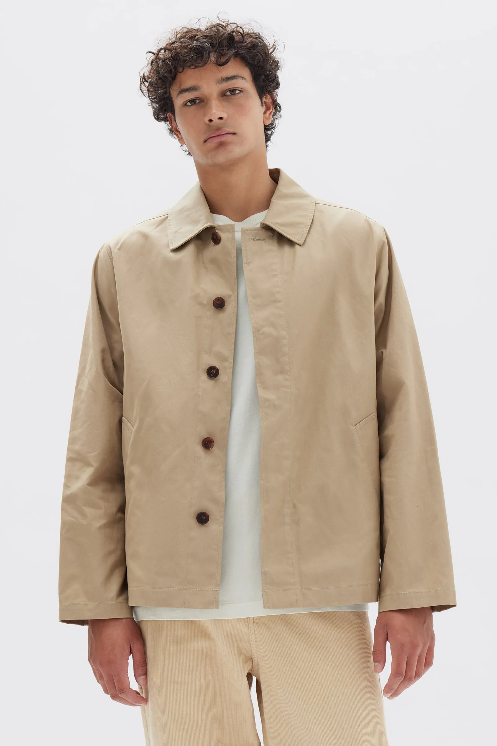 Waxed Cotton Jacket sold by Assembly Label product image thumbnail 5