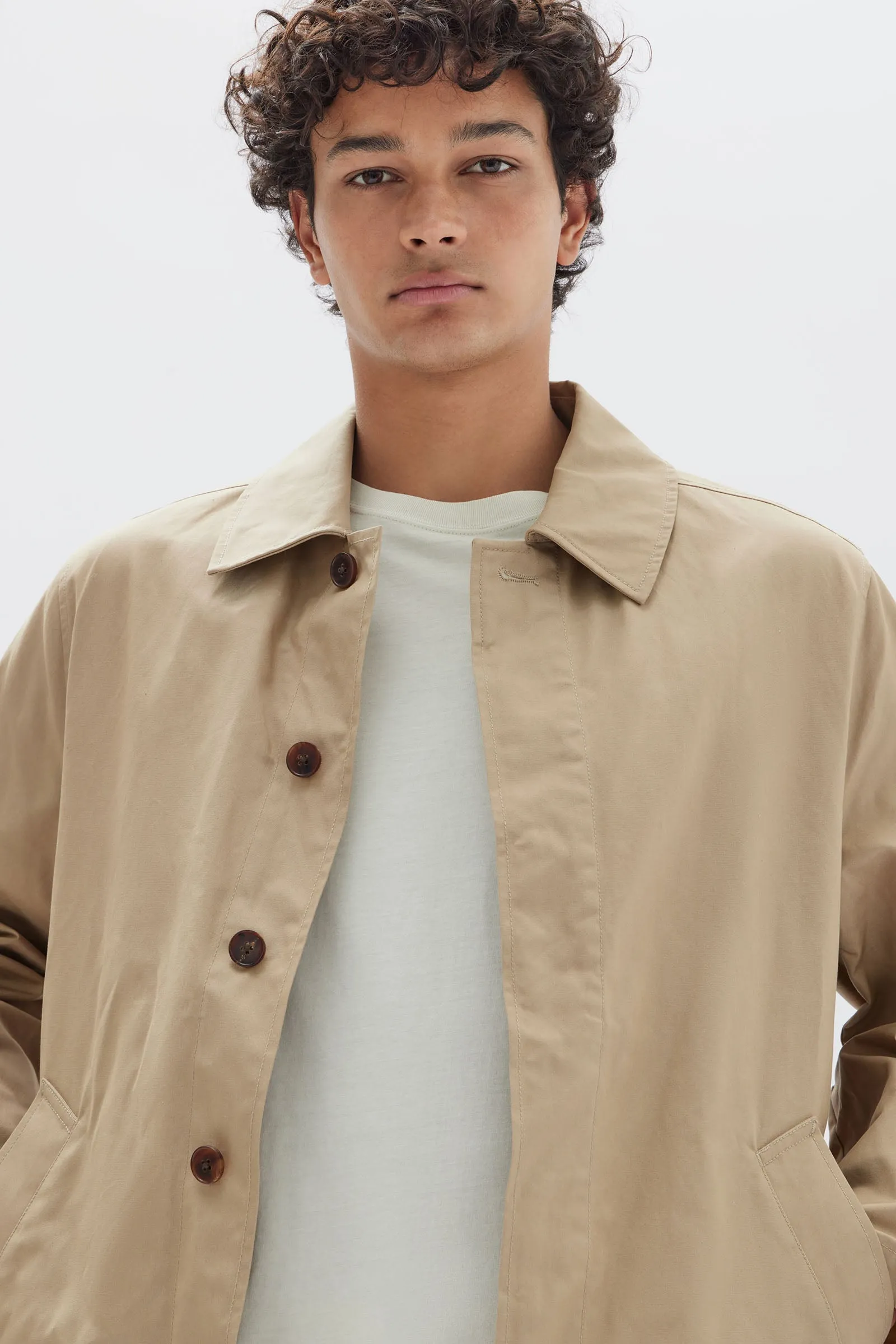 Waxed Cotton Jacket sold by Assembly Label product image thumbnail 3