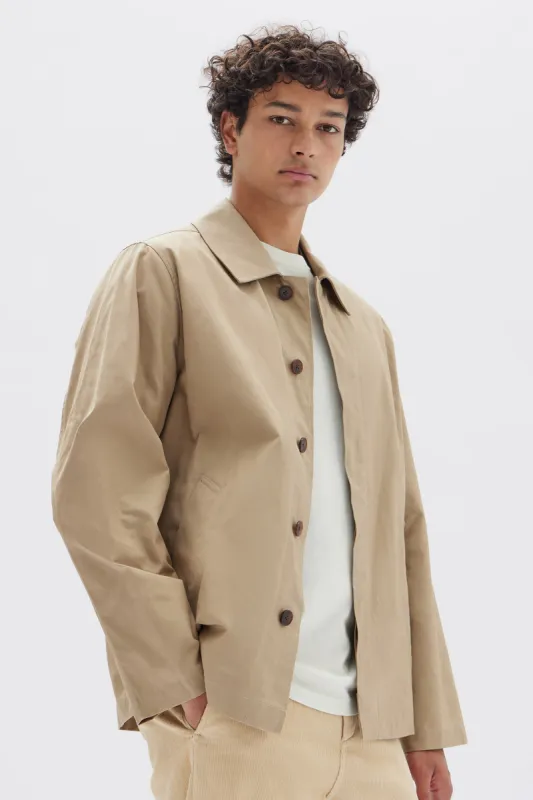 Waxed Cotton Jacket made by Assembly Label