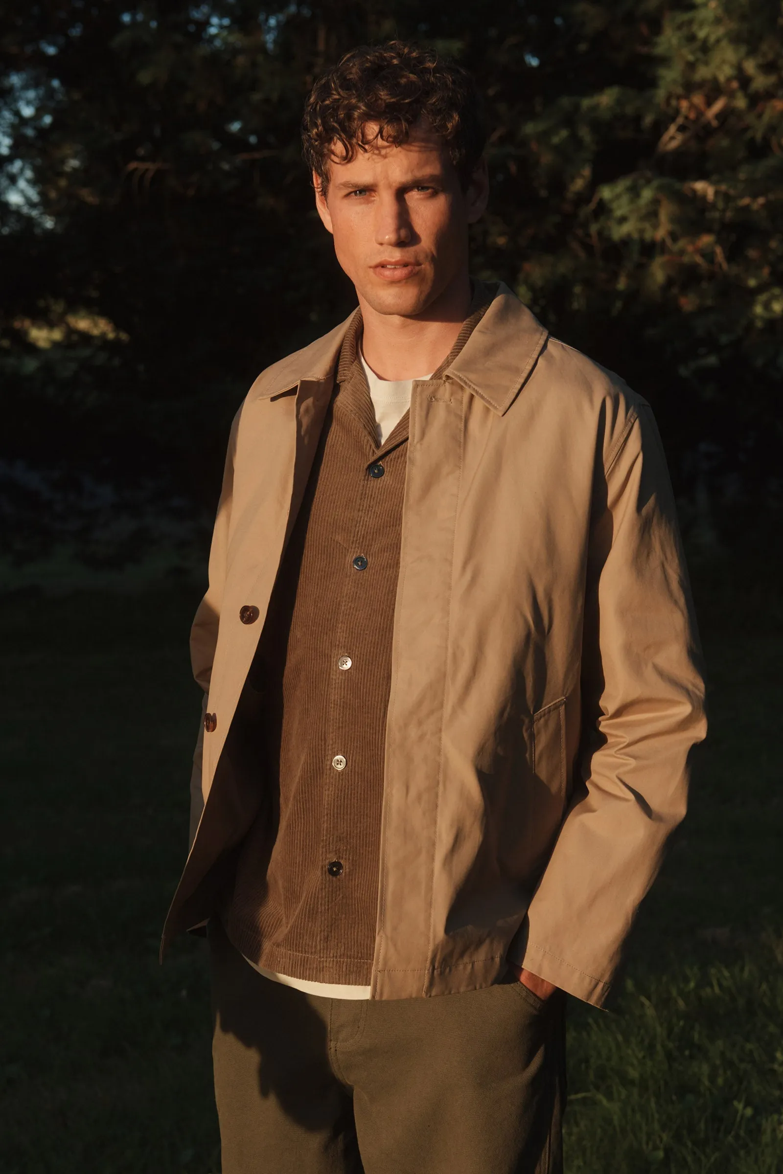 Waxed Cotton Jacket sold by Assembly Label product image thumbnail 2