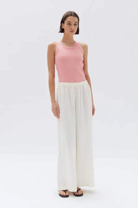 Miana Rib Tank sold by Assembly Label