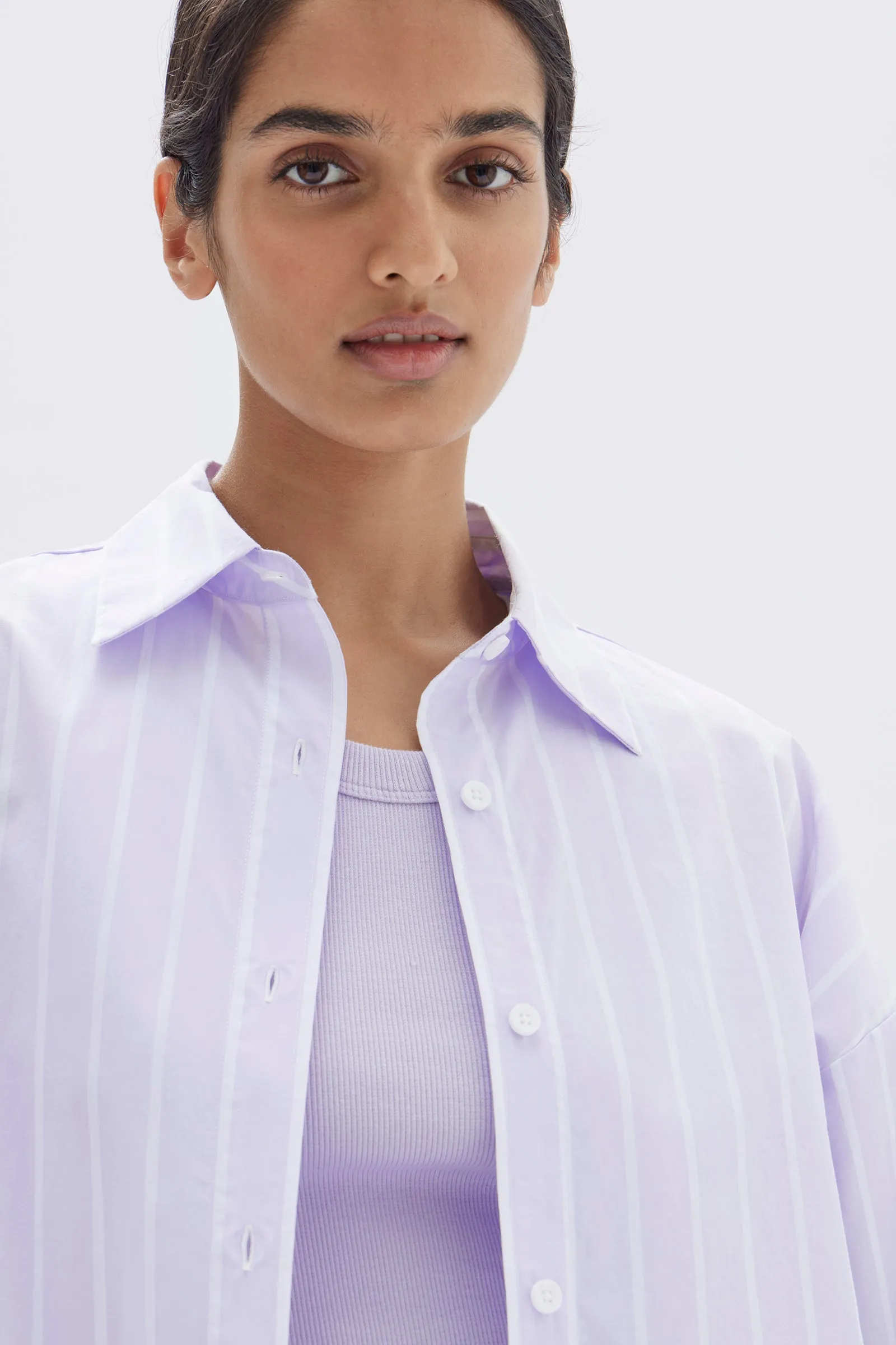 Tala Poplin Stripe Shirt sold by Assembly Label product image thumbnail 4