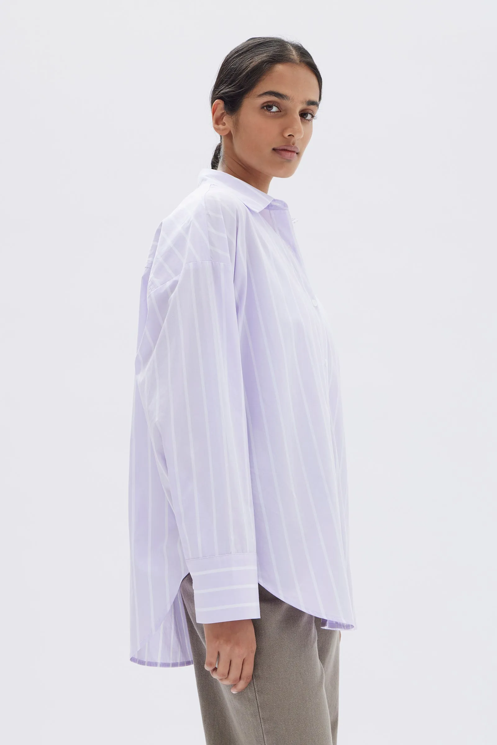 Tala Poplin Stripe Shirt sold by Assembly Label product image thumbnail 5