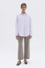 Tala Poplin Stripe Shirt sold by Assembly Label