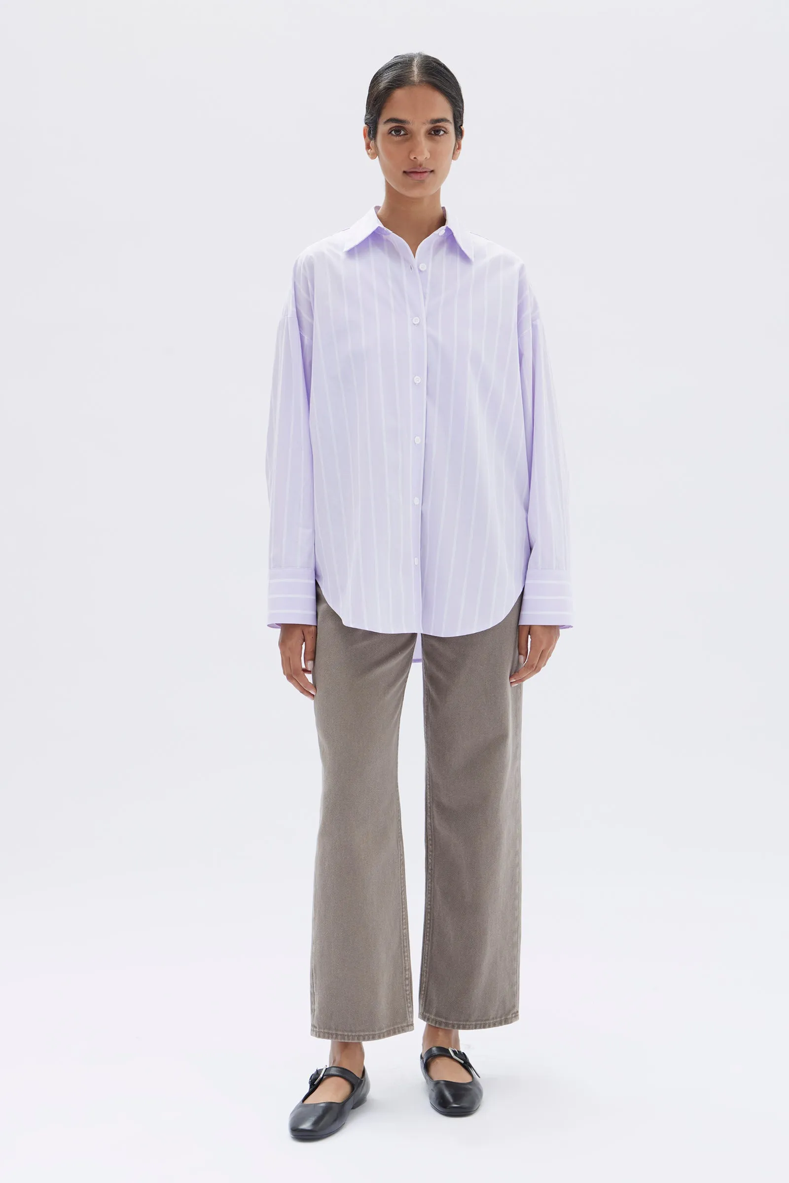 Tala Poplin Stripe Shirt sold by Assembly Label product image thumbnail 3