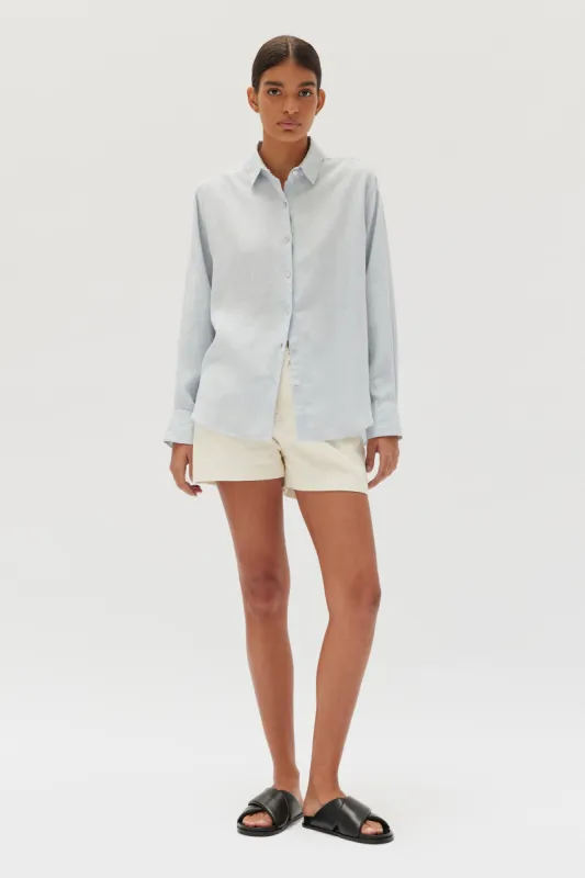 Xander Linen Shirt sold by Assembly Label
