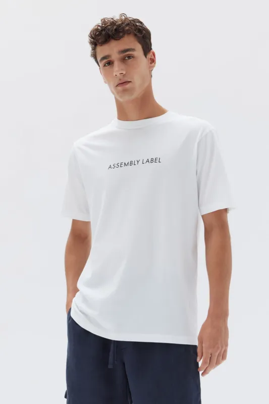 Everyday Logo Tee sold by Assembly Label