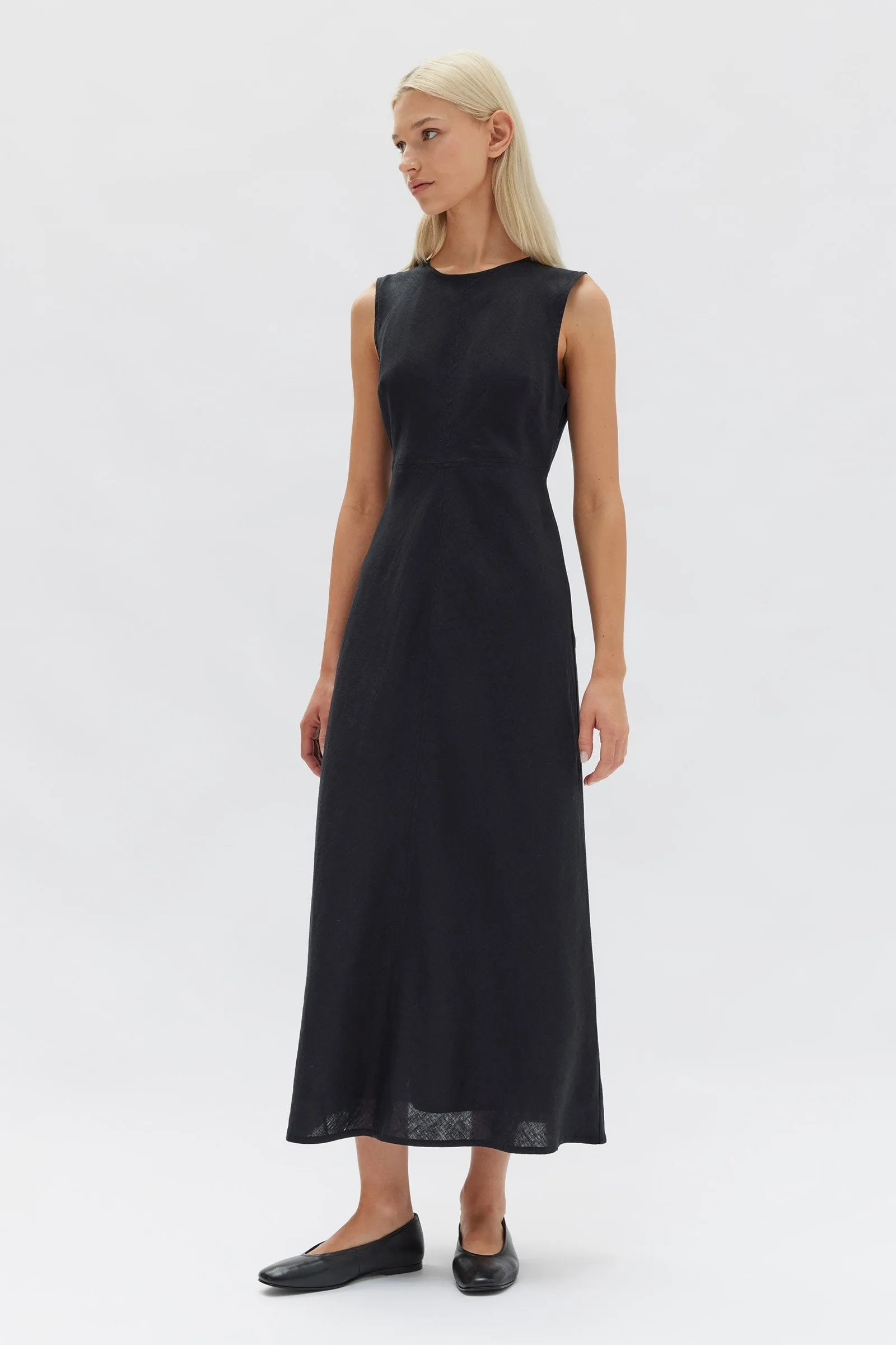 Naia Linen Dress sold by Assembly Label product image thumbnail 4