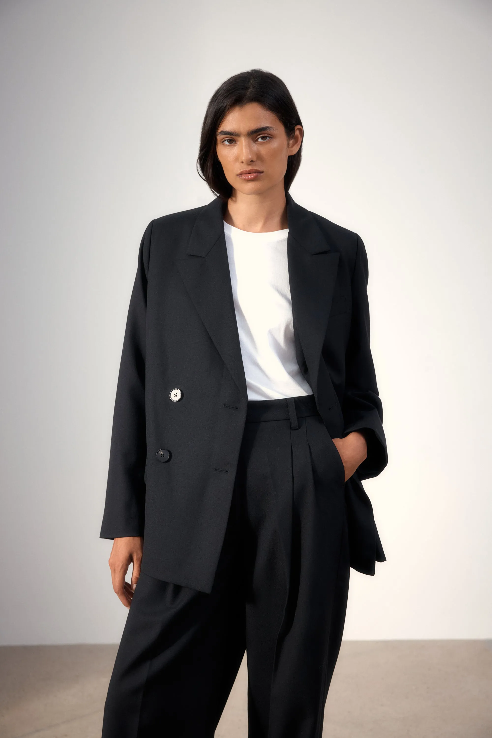 Maeve Double Breasted Blazer sold by Assembly Label product image thumbnail 2