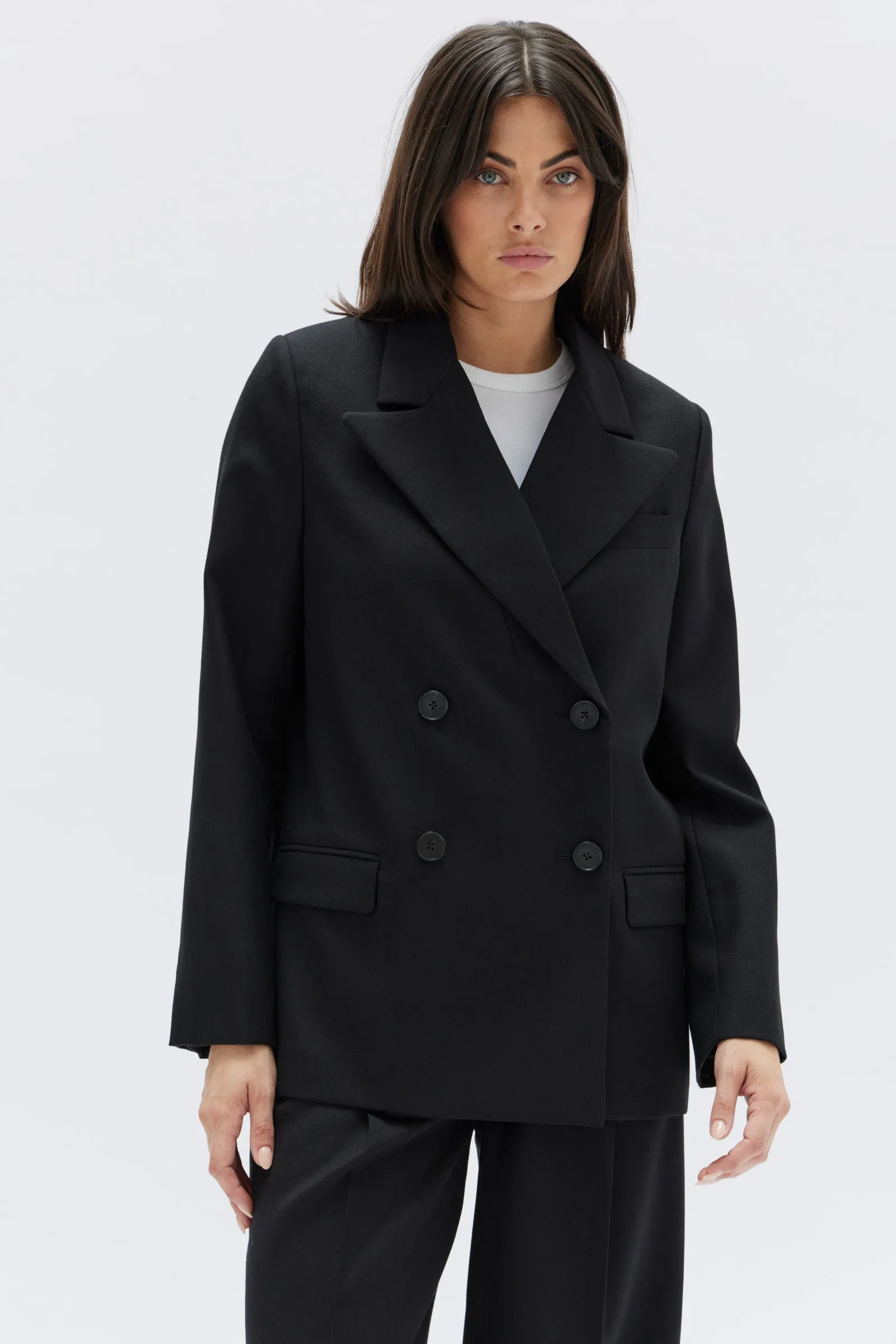 Maeve Double Breasted Blazer sold by Assembly Label