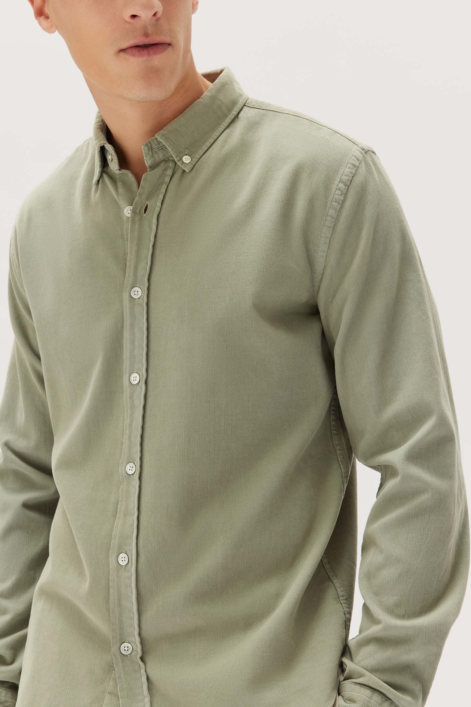 Cord Long Sleeve Shirt sold by Assembly Label product image thumbnail 2