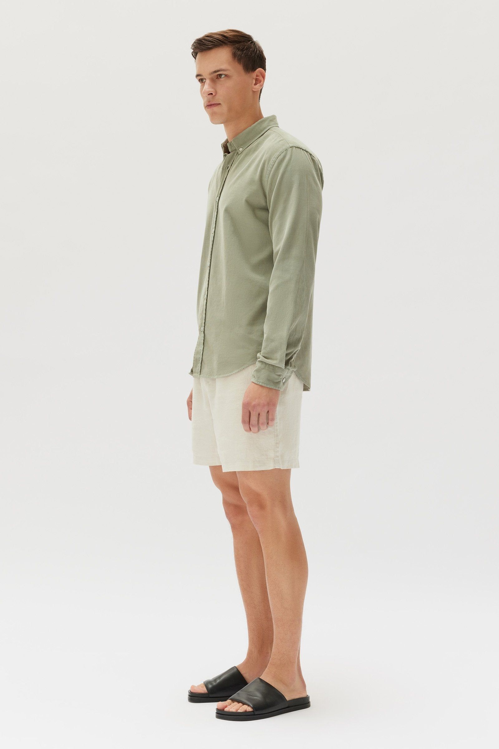 Cord Long Sleeve Shirt sold by Assembly Label product image thumbnail 3