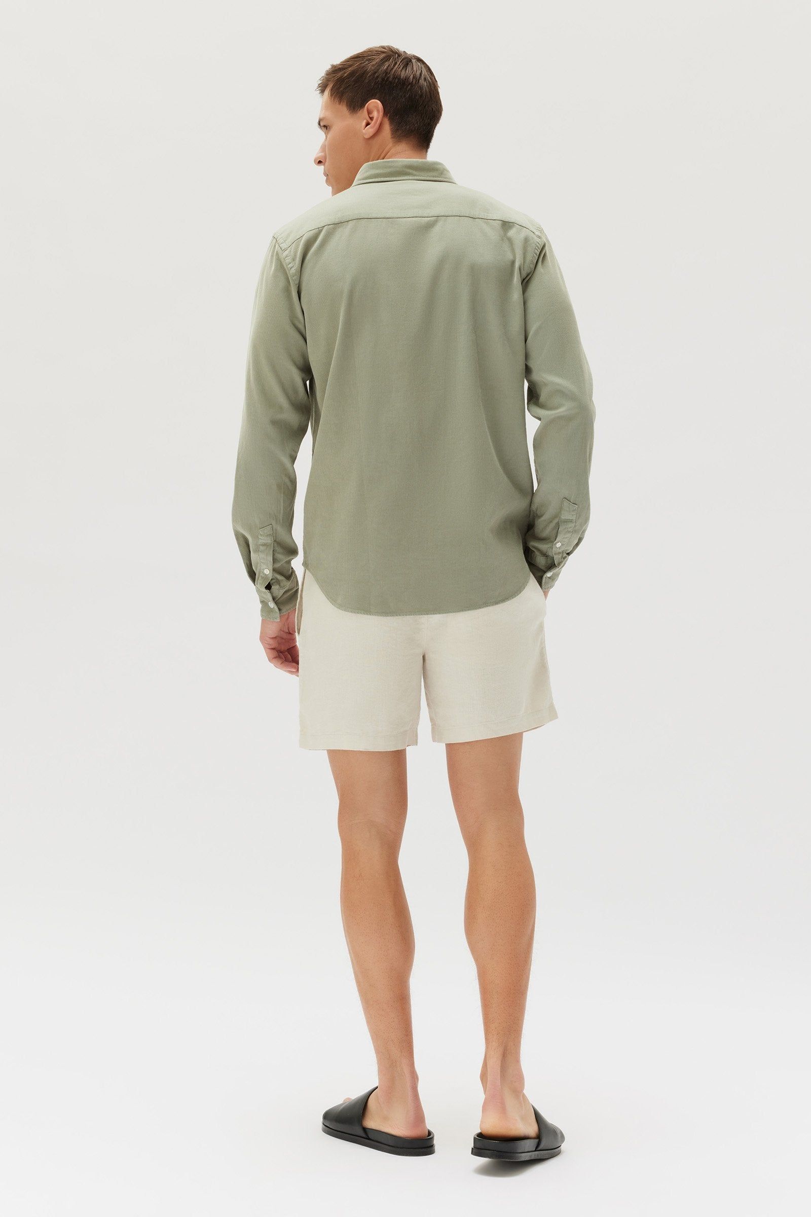 Cord Long Sleeve Shirt sold by Assembly Label product image thumbnail 4