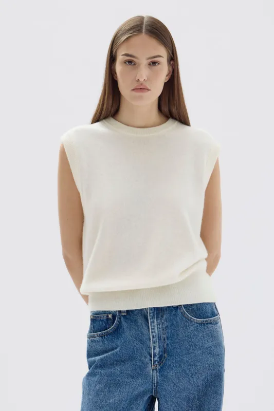Relaxed Cashmere Vest sold by Assembly Label