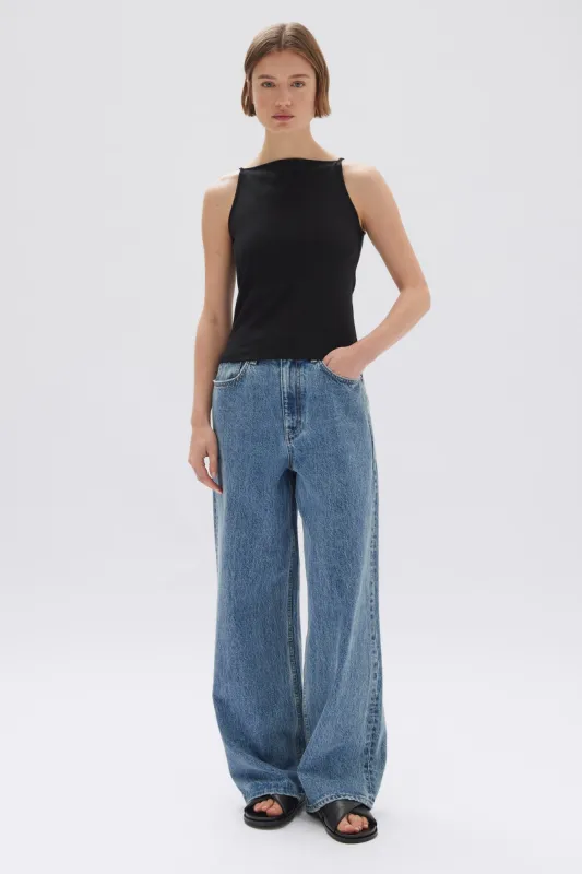 Ines Jersey Tank sold by Assembly Label
