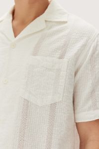 Textured Seersucker Shirt sold by Assembly Label
