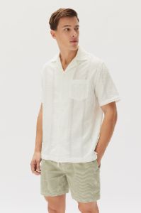 Textured Seersucker Shirt sold by Assembly Label