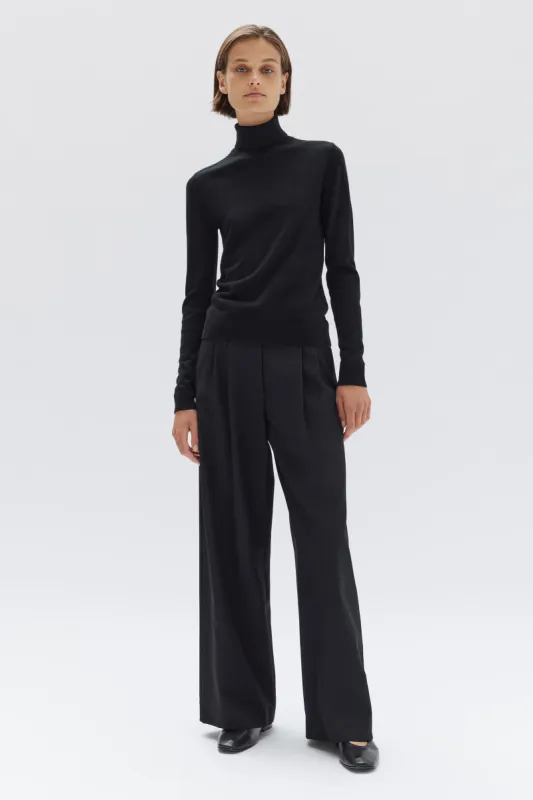 Nia Wool Long Sleeve Top sold by Assembly Label