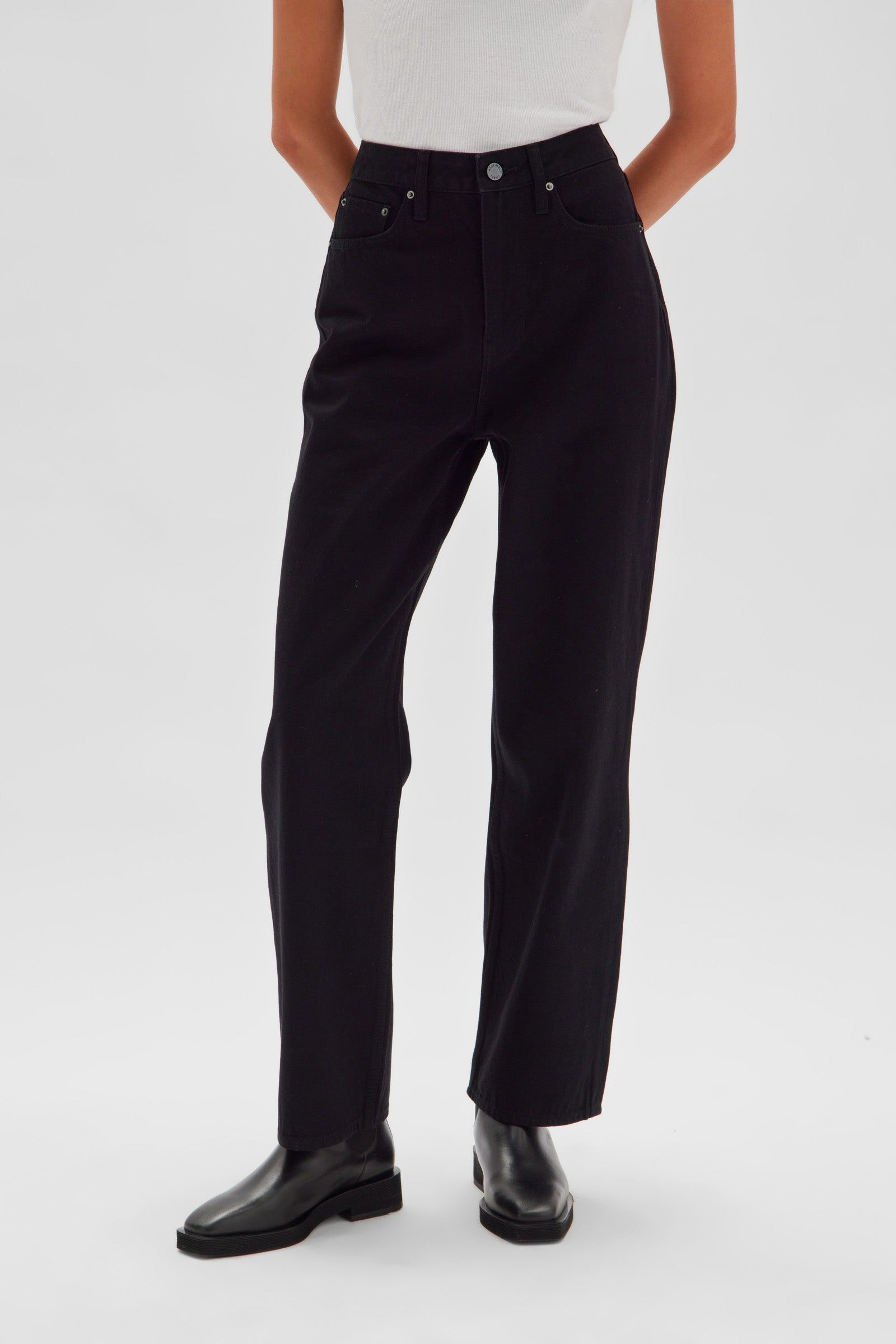 Vintage Straight Jean sold by Assembly Label product image thumbnail 2