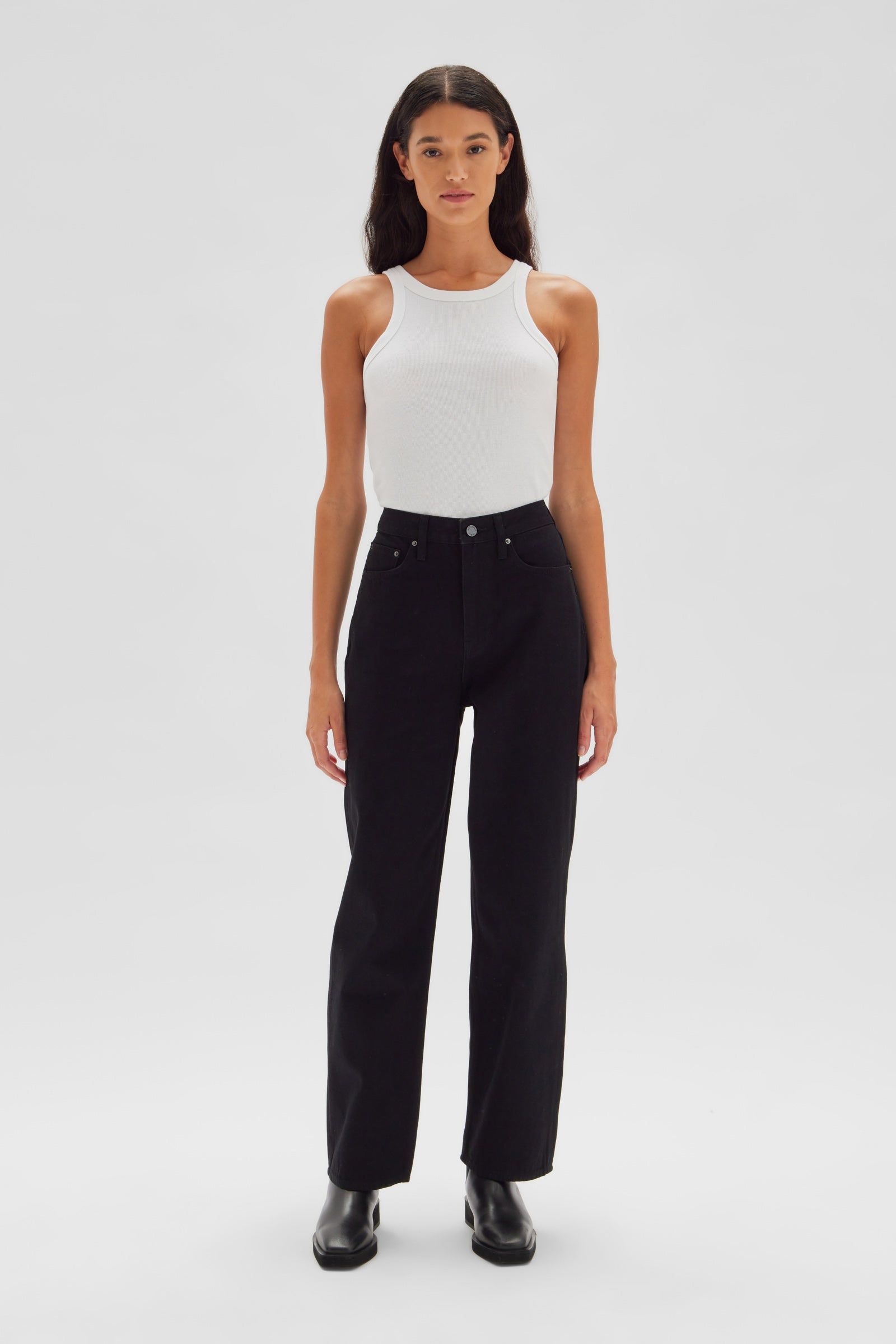 Vintage Straight Jean sold by Assembly Label