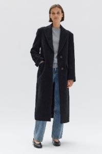 Ricki Wool Blend Coat sold by Assembly Label