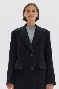 Ricki Wool Blend Coat sold by Assembly Label
