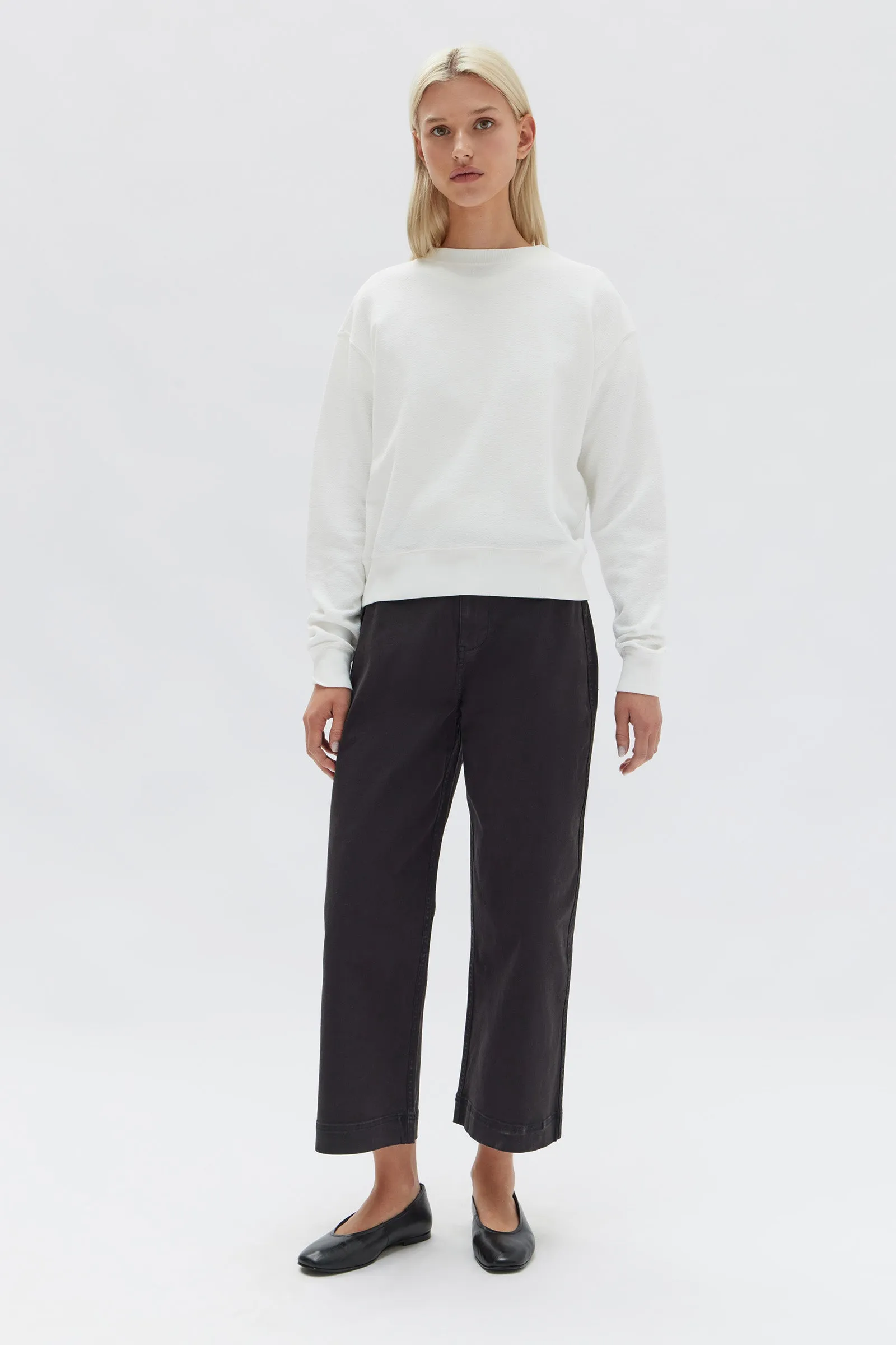 Paloma Terry Crew sold by Assembly Label product image thumbnail 3