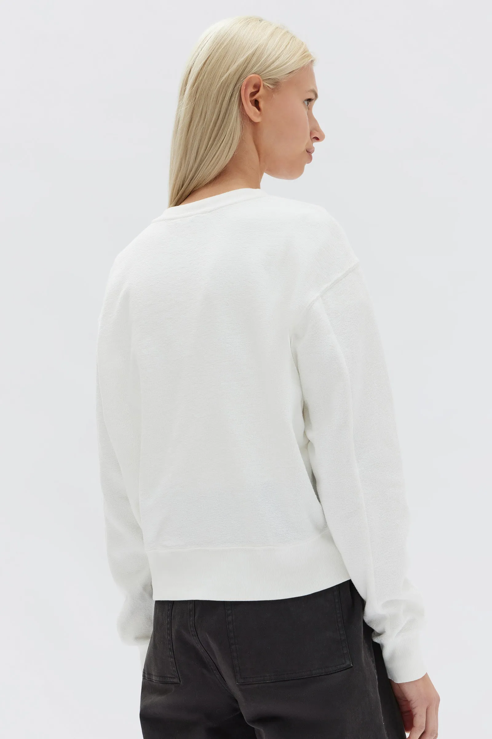 Paloma Terry Crew sold by Assembly Label product image thumbnail 4