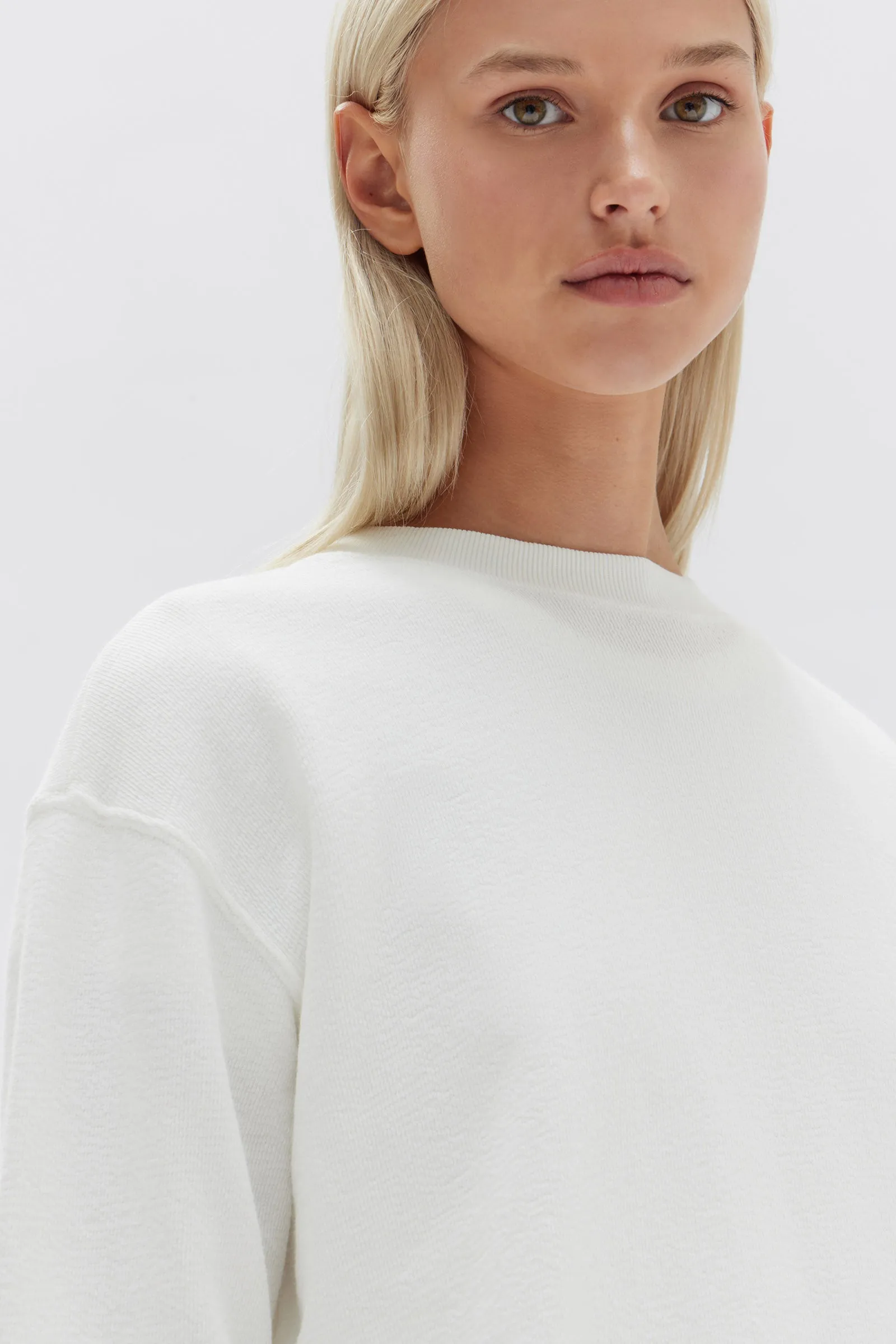 Paloma Terry Crew sold by Assembly Label product image thumbnail 2