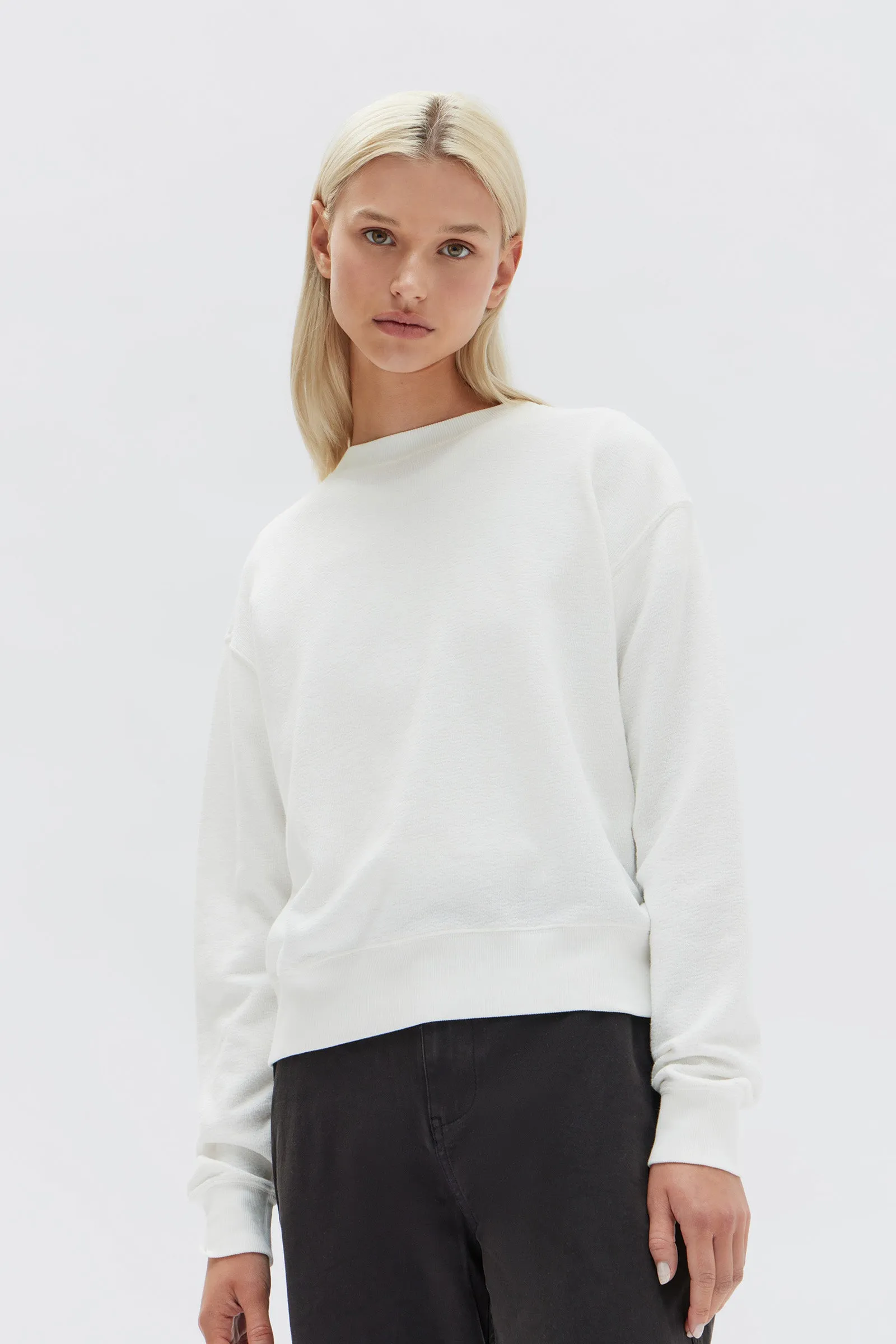 Paloma Terry Crew sold by Assembly Label